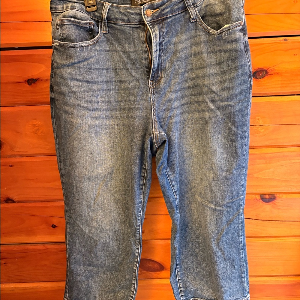 Ankle Denim Jeans